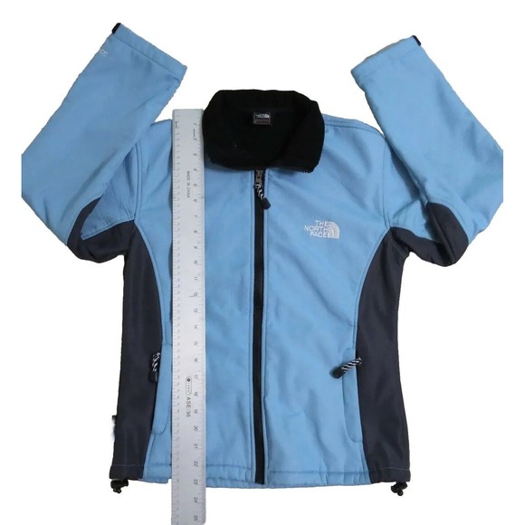 North Face Women's Small Summit Series Schoeller Fleece Lined Jacket Polartec - Picture 12 of 12
